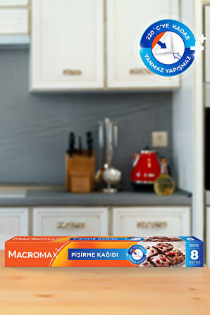 Pişirme Kağıdı 8X3 - 24 Mt