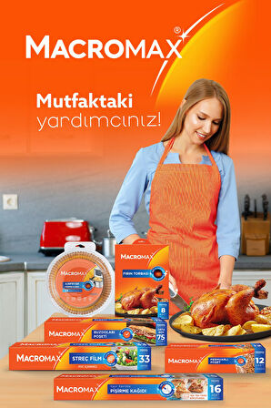 Pişirme Kağıdı 8X3 - 24 Mt
