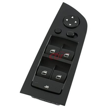 Bmw Cam Acma Anahtarı Sol Dortlu Karartmalı Katlamalı Ayna Siyah Cerceveli Bmw E90 E91 - Kraw An-3514a