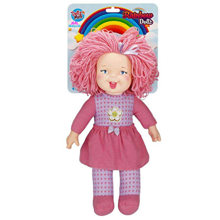 45 Cm Sevimli Pembe Saçlı Oyuncak Efsane Lahana Bebek