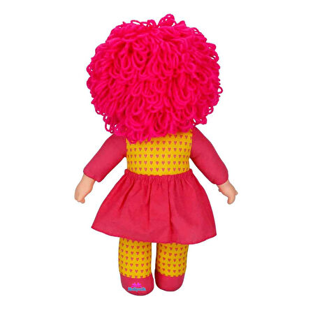 45 Cm Sevimli Pembe Saçlı Oyuncak Efsane Lahana Bebek