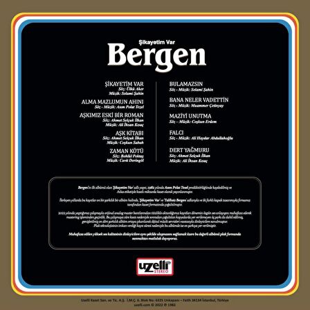 Bergen - Şikayetim Var (Plak)  