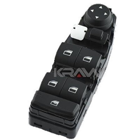 Bmw Cam Anahtarı On Sol (katlamasız) Bmw F20 F45 F30 F80 F36 F48 F25 F26 F15 F85 - Kraw An-3516a