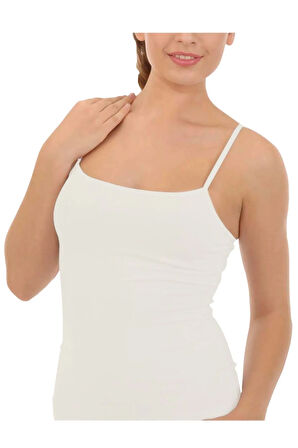 Kadın Bej Modal Süprem Atlet 2' li Paket