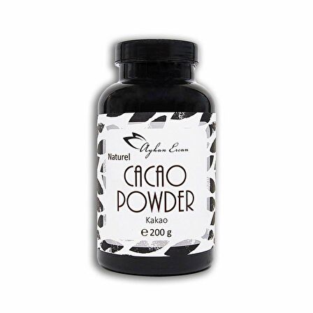 Natural Cacao (Kakao Tozu) Powder (200 gr) - Ayhan Ercan