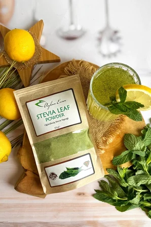 Ayhan Ercan Öğütülmüş Stevia Yaprağı 125 G