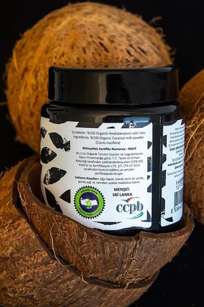 Organik Hindistan Cevizi Sütü Tozu 100 G