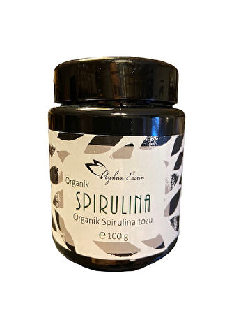 Ayhan Ercan Organik Spirulina Tozu 100 g