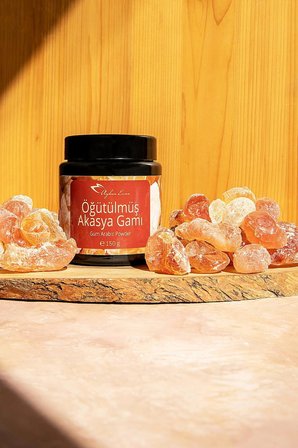 Öğütülmüş Akasya Gamı 150 G