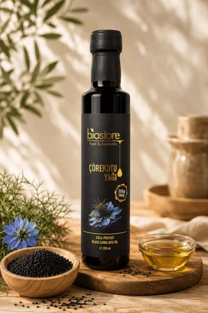 Soğuk Sıkım Çörek Otu Yağı 250 Ml