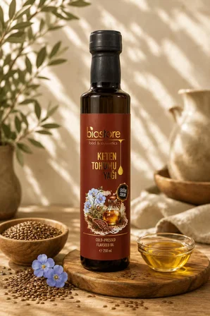 Soğuk Sıkım Keten Tohumu Yağı 250 ml