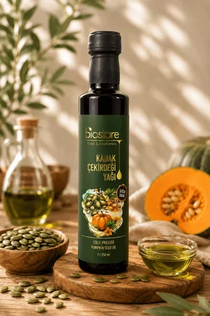 Soğuk Sıkım Kabak Çekirdeği Yağı 250 ml