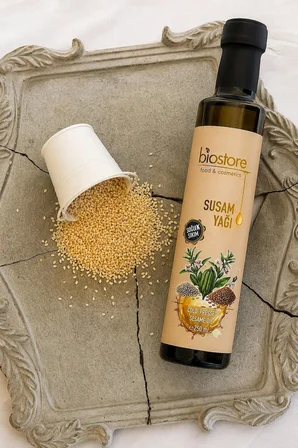Soğuk Sıkım Susam Yağı 250 ml