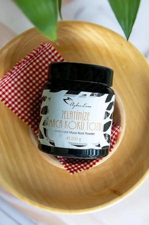 Jelatinize Maca Kökü Tozu 100 G