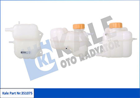 Chevrolet Radyator Genlesme Su Deposu Lacetti - Kale 351075