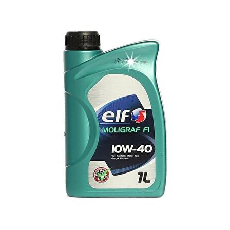 Elf Moligraf F1 10W-40 1 Lt Yarı Sentetik Motor Yağı