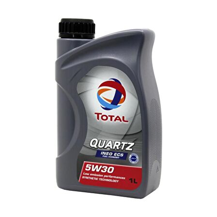 Total Quartz Ineo Ecs 5W-30 1 Lt Sentetik Partiküllü Motor Yağı