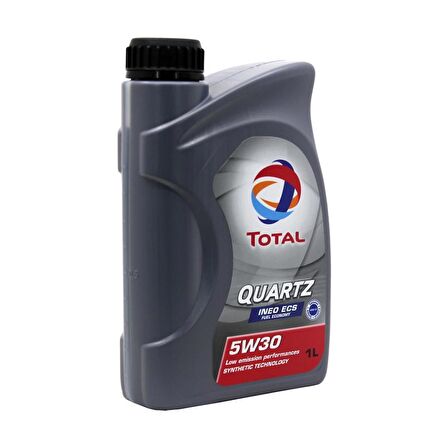 Total Quartz Ineo Ecs 5W-30 1 Lt Sentetik Partiküllü Motor Yağı