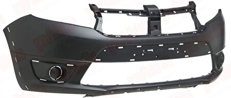 Renault On Tampon Siyah Dacıa Sandero Stepway II 13> - Phira Lo-13221