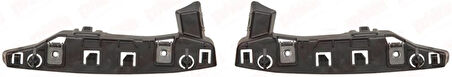 Psa Tampon Baglantı Braketi On Sol / Sag Takım Plastık C4 10> - Phira C4-10420