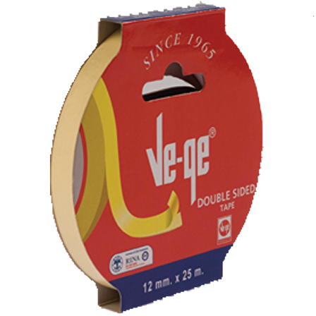 Ve-Ge Çift Taraflı Bant Askılı 12x25