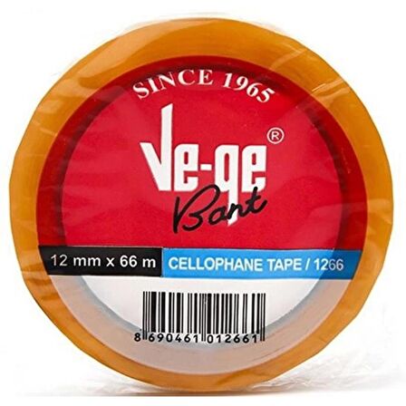 VEGE ETO 12*66 OFFICE TAPE KULE  (6' LI )