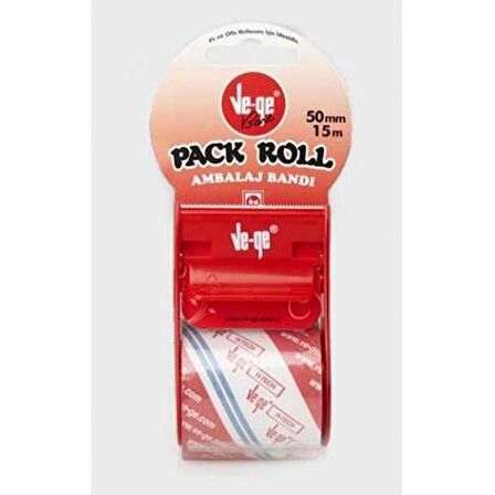 Ve-Ge Bant Pack Roll İşaret,Dekor,Tamir 50x15 Mavi