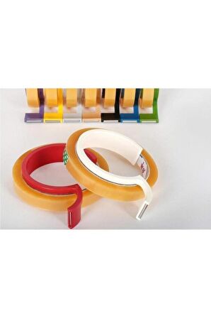 Bu-bu Renkli Jüt İp 10m 24 Lü 6 Natural+18 Renkli Bubu-kı0003-Trendkitap-Pkt24