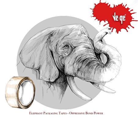 Vege Fil Koli Bandı 45x40 Metre 6 Adet