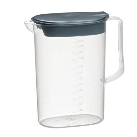 Bora Plastik BO657 Oval Sürahi 1,5 L