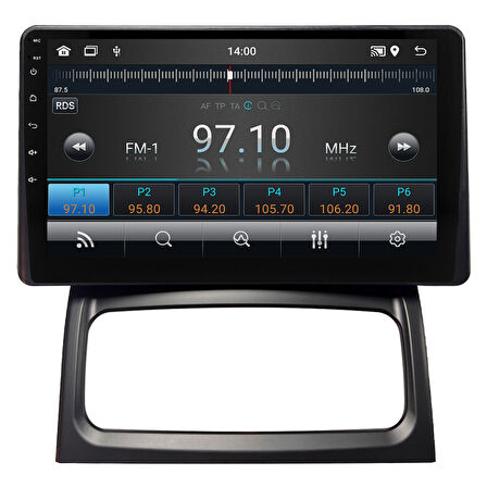 Renault Clio 1 Android Multimedya Sistemi (2005) CRV-4750XD