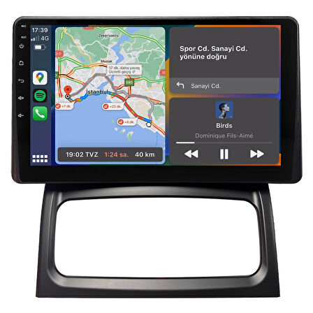 Renault Clio 1 Android Multimedya Sistemi (2005) CRV-4750XD