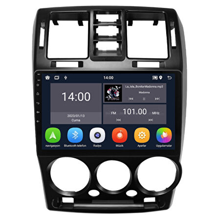 Hyundai Getz Android Multimedya Sistemi (2004-2006) CRV-4753XD
