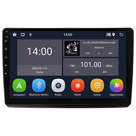 Renault Trafic Android Multimedya Sistemi (2001-2010) CRV-4754XD