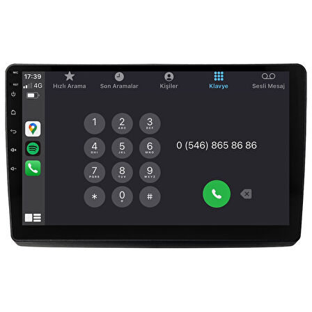 Renault Trafic Android Multimedya Sistemi (2001-2010) CRV-4754XD