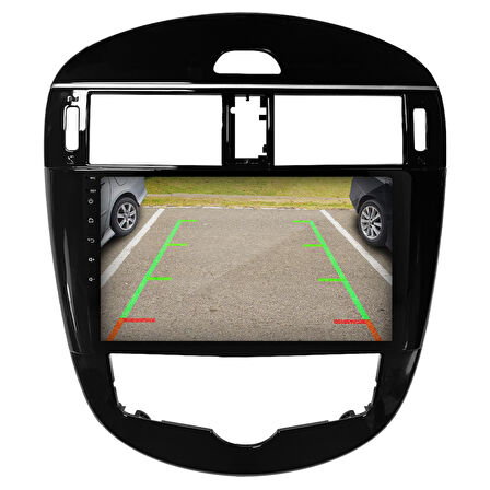 Nissan Pulsar Android Multimedya Sistemi (2015-2018) CRV-4755XD
