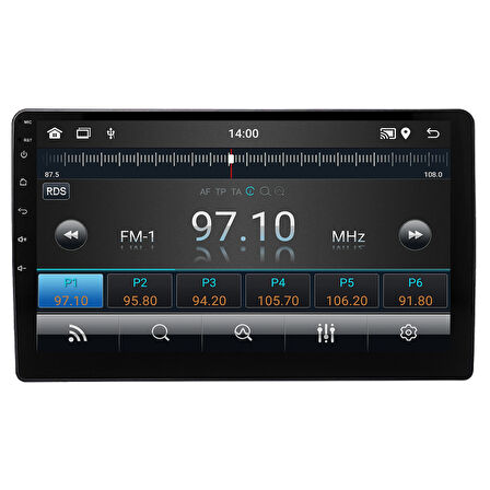 Opel Astra Android Multimedya Sistemi (1998-2004) CRV-4757XD