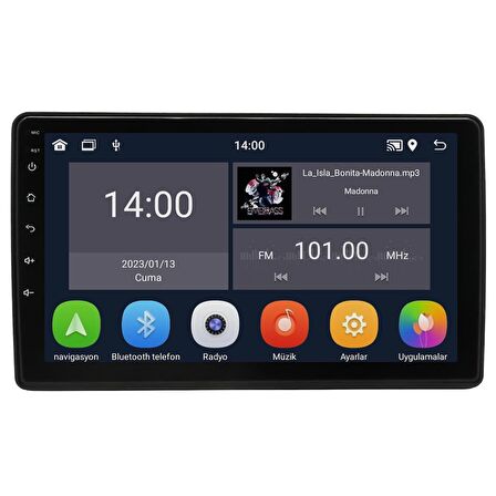 Chevrolet Captiva Android Multimedya Sistemi (2006-2011) CRV-4053XD