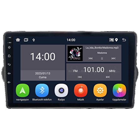 Fiat Egea Android Multimedya Sistemi (2015-2021)