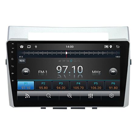 Toyota Verso Android Multimedya Sistemi (2005-2010) CRV-4138XD