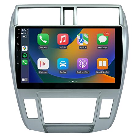 Honda City Android Multimedya Sistemi (2009-2011) CRV-4154XD