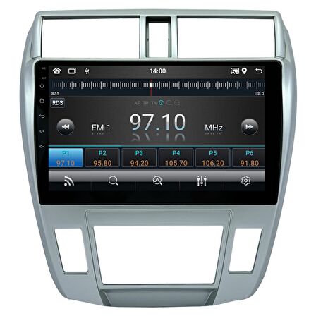 Honda City Android Multimedya Sistemi (2009-2011) CRV-4154XD