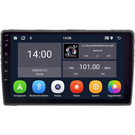 Hyundai i30 Android Multimedya Sistemi (2012-2016)