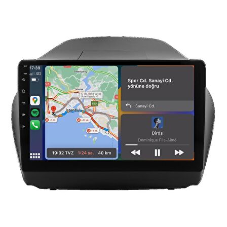 Hyundai ix35 Android Multimedya Sistemi (2010-2015)
