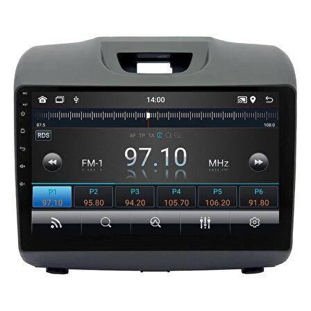 Isuzu D-Max Android Multimedya Sistemi (2012-2019) CRV-4290XD