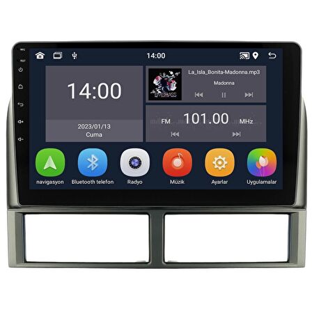 Jeep Cherokee Android Multimedya Sistemi (1999-2005) CRV-4305XD