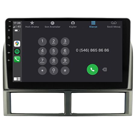 Jeep Cherokee Android Multimedya Sistemi (1999-2005) CRV-4305XD