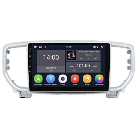 Kia Sportage Android Multimedya Sistemi (2019-2021)