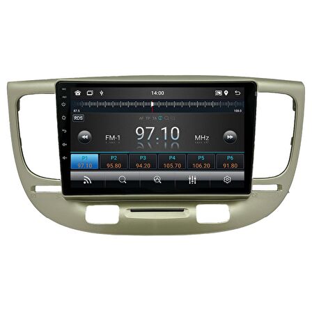 Kia Rio Android Multimedya Sistemi (2006-2011) CRV-4322XD