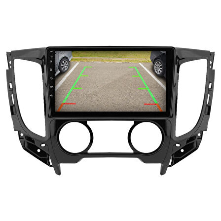 Mitsubishi L200 Android Multimedya Sistemi (2015-2019) CRV-4366XD